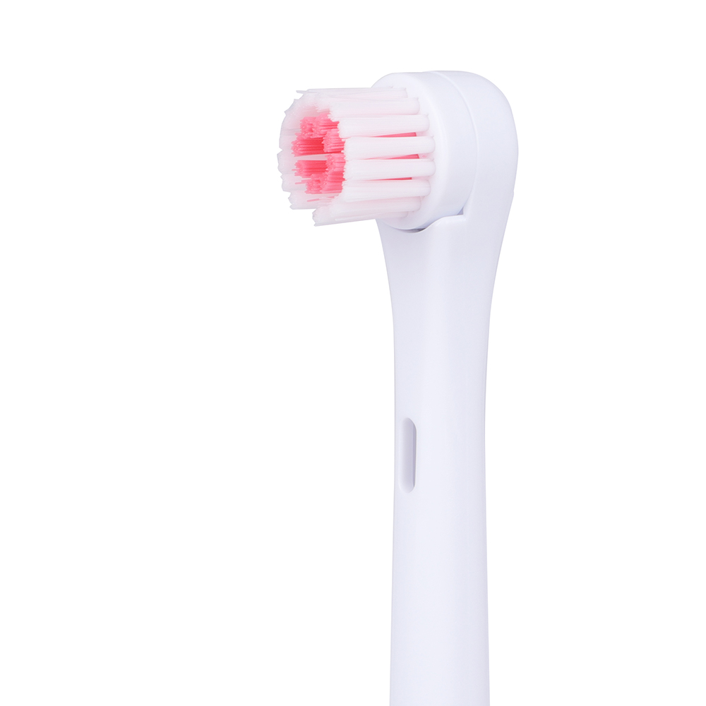 KHET003-F Superior Clean Electric Battery Toothbrush With Replaceable Brush Head IPX4 Waterproof For Adult