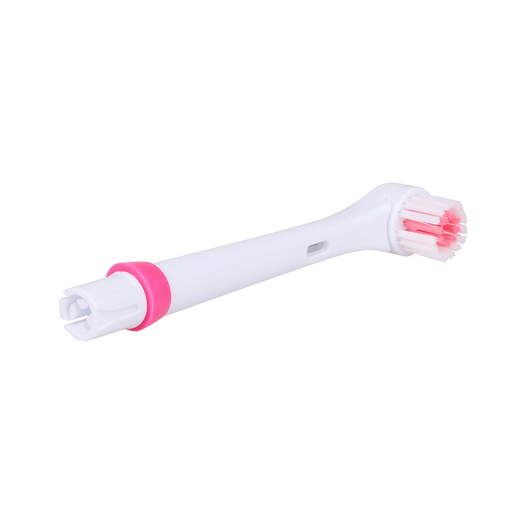 KHET003-C Electric Battery Toothbrush With One Refill Brush Head Easy Press Power Botton For Adult 
