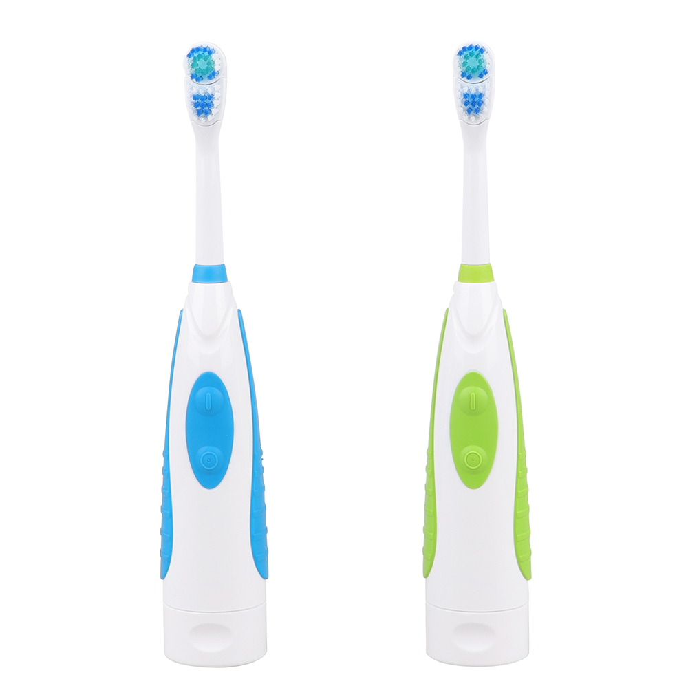KHET004-FDH Electric Long-Life Battery Toothbrush With Replaceable Head For Adult (Double Head) Dentist Recommended