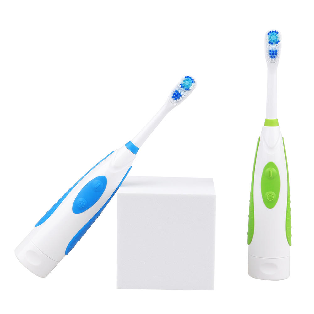KHET004-FDH Electric Long-Life Battery Toothbrush With Replaceable Head For Adult (Double Head) Dentist Recommended