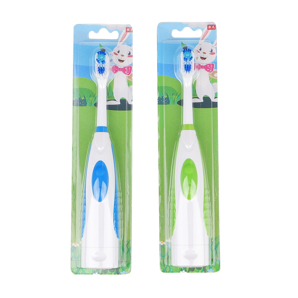 KHET004-FDH Electric Long-Life Battery Toothbrush With Replaceable Head For Adult (Double Head) Dentist Recommended