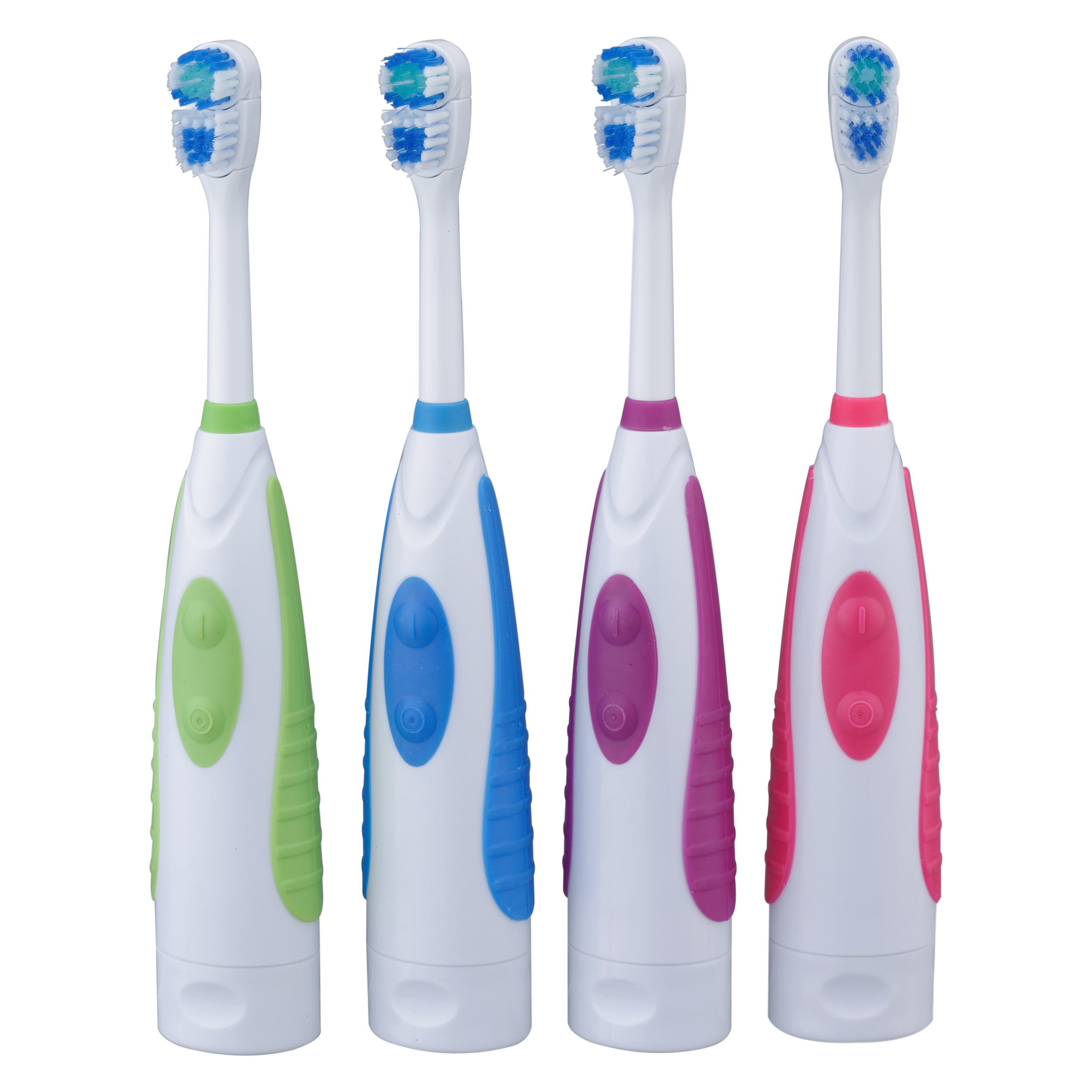 KHET004-FDH Electric Long-Life Battery Toothbrush With Replaceable Head For Adult (Double Head) Dentist Recommended
