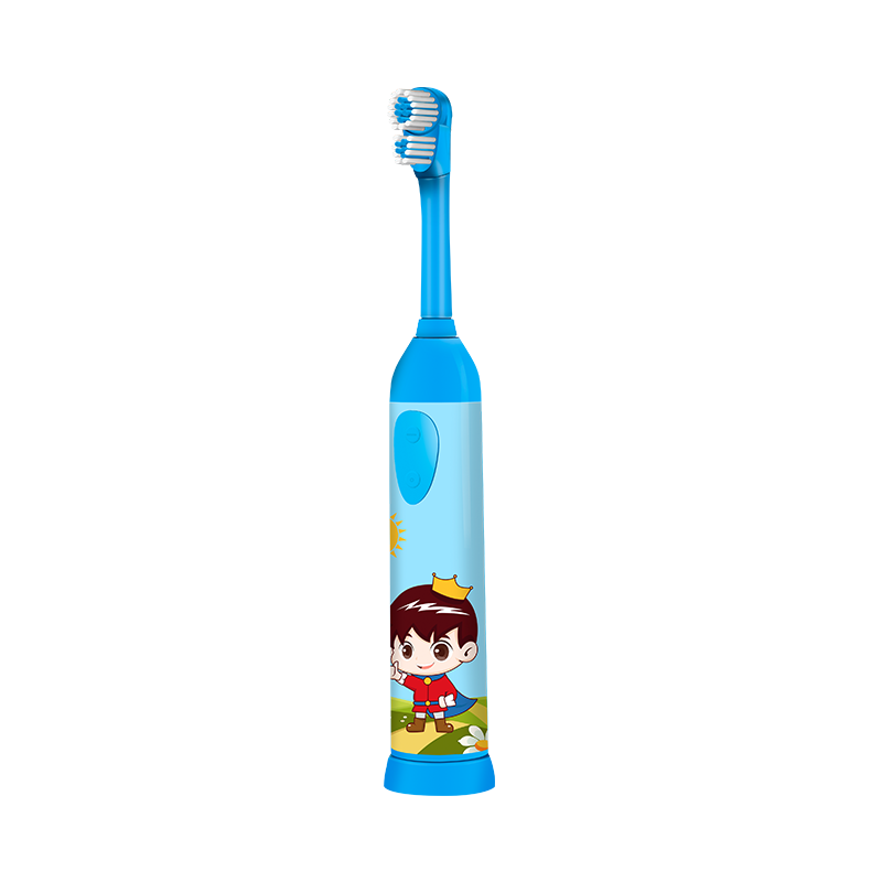KHET007-C Babies Rotating Electric Toothbrush With Replaceable Brush Head IPX7 Waterproof