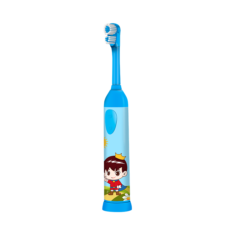 KHET007-C Babies Rotating Electric Toothbrush With Replaceable Brush Head IPX7 Waterproof