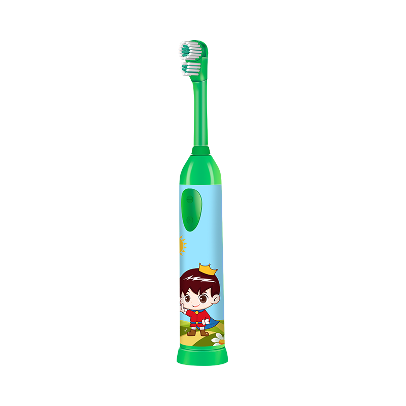 KHET007-C Babies Rotating Electric Toothbrush With Replaceable Brush Head IPX7 Waterproof
