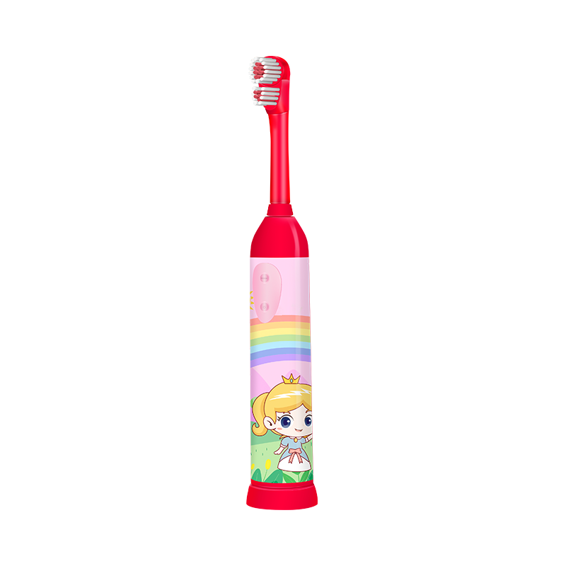 KHET007-C Babies Rotating Electric Toothbrush With Replaceable Brush Head IPX7 Waterproof