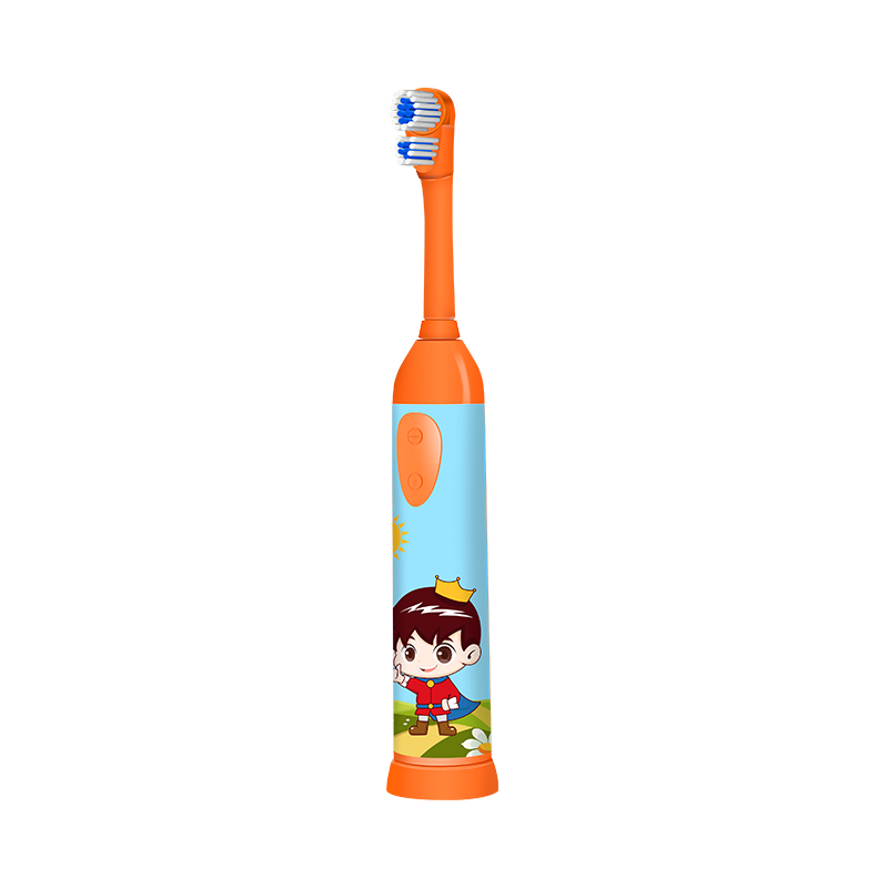 KHET007-C Babies Rotating Electric Toothbrush With Replaceable Brush Head IPX7 Waterproof