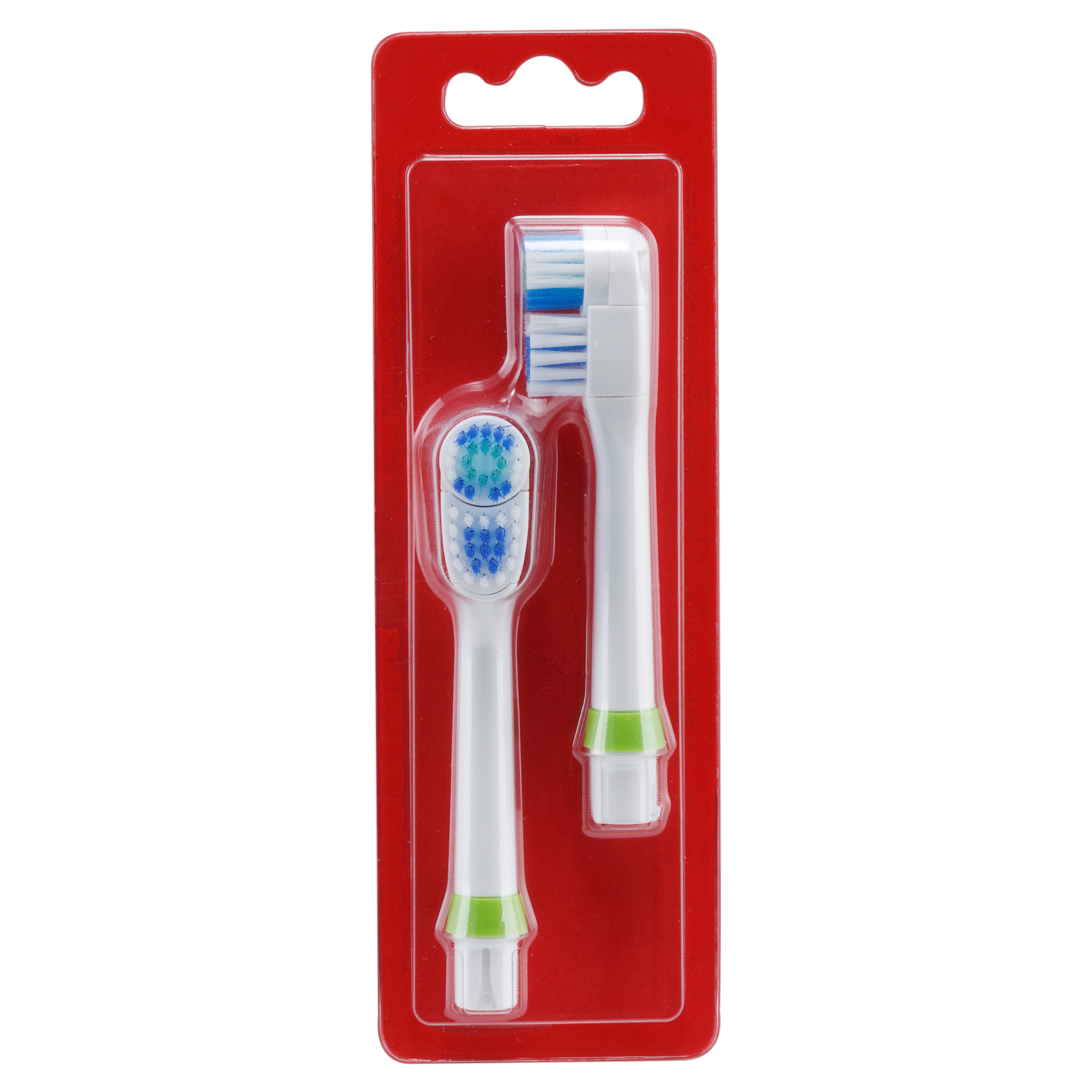 KHET003-DH Replacement Toothbrush Double Head For Gum Health Improvement And Plaque Removal