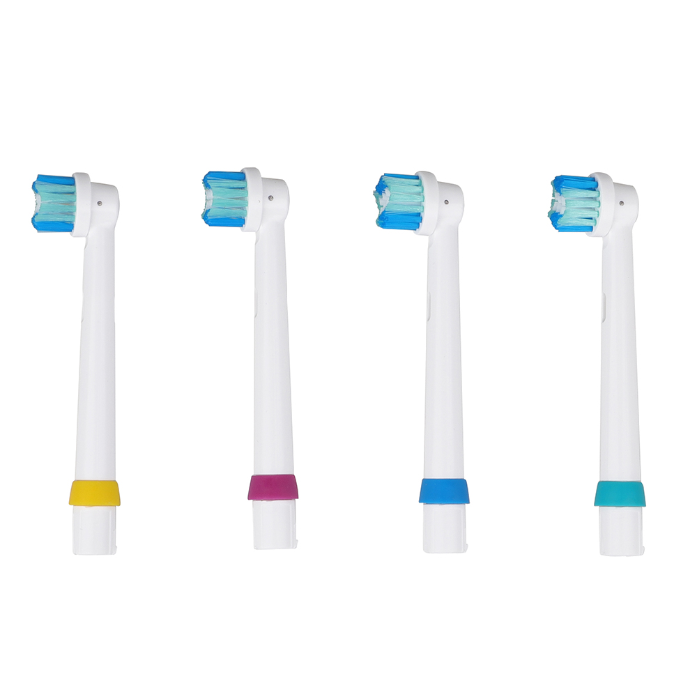 KHET003-S Professional Replacement Toothbrush Round Head Superior Clean Soft Dupont Bristle For Adult