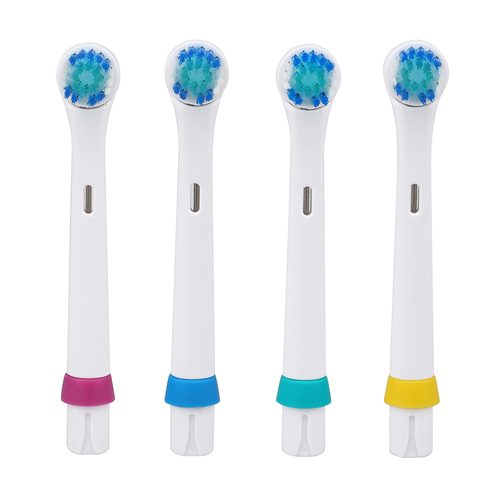 KHET003-S Professional Replacement Toothbrush Round Head Superior Clean Soft Dupont Bristle For Adult