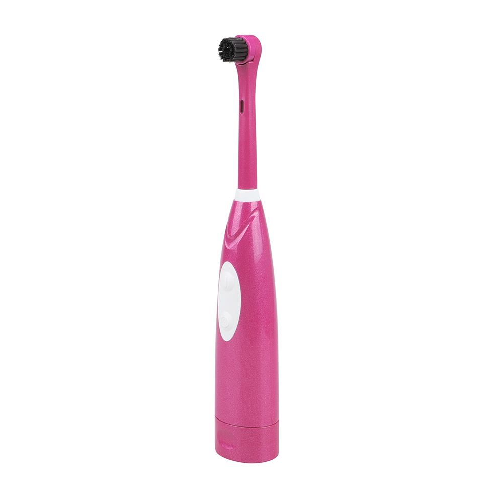 KHET005-F OEM Electric Battery Toothbrush With Replaceable Head IPX4 Waterproof For Adult