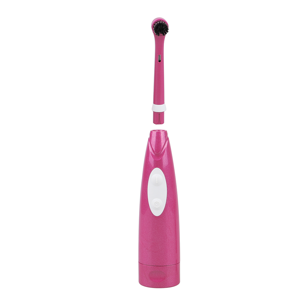 KHET005-F OEM Electric Battery Toothbrush With Replaceable Head IPX4 Waterproof For Adult