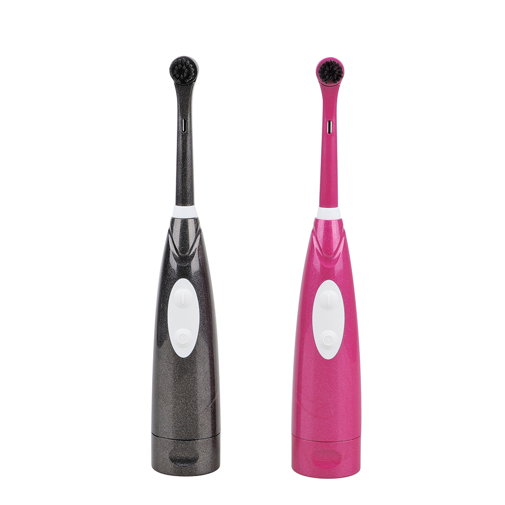 KHET005-F OEM Electric Battery Toothbrush With Replaceable Head IPX4 Waterproof For Adult