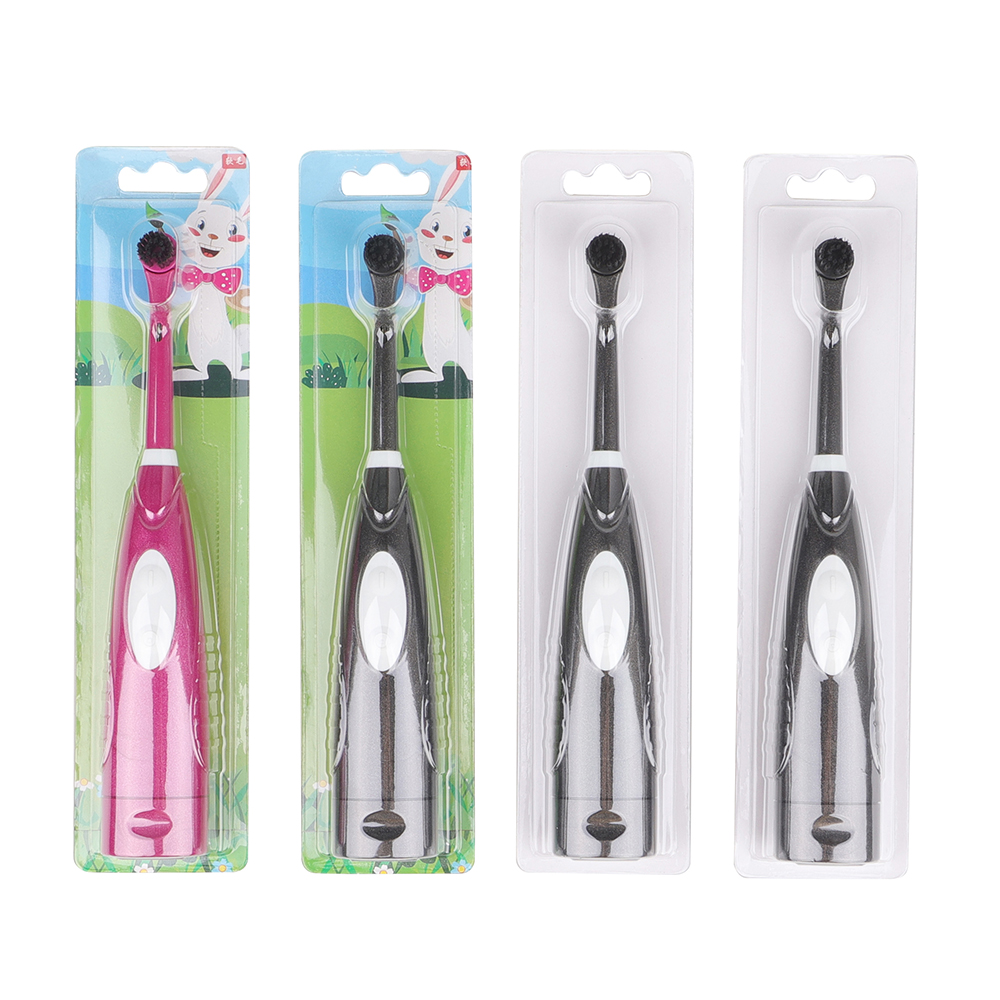 KHET005-F OEM Electric Battery Toothbrush With Replaceable Head IPX4 Waterproof For Adult