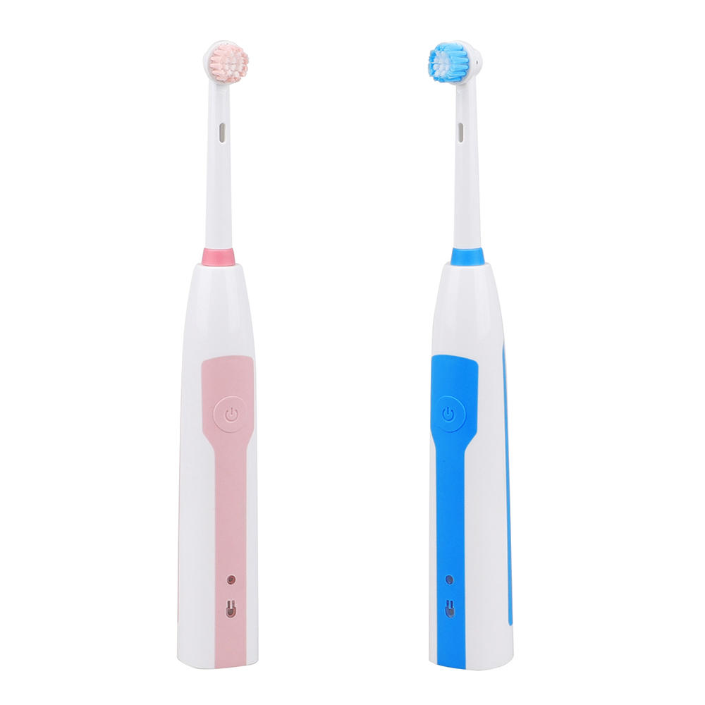 KHET012 Three Working Modes Rechargeable Toothbrush With Travel Case And Two Refill Brush Heads IPX7 Waterproof