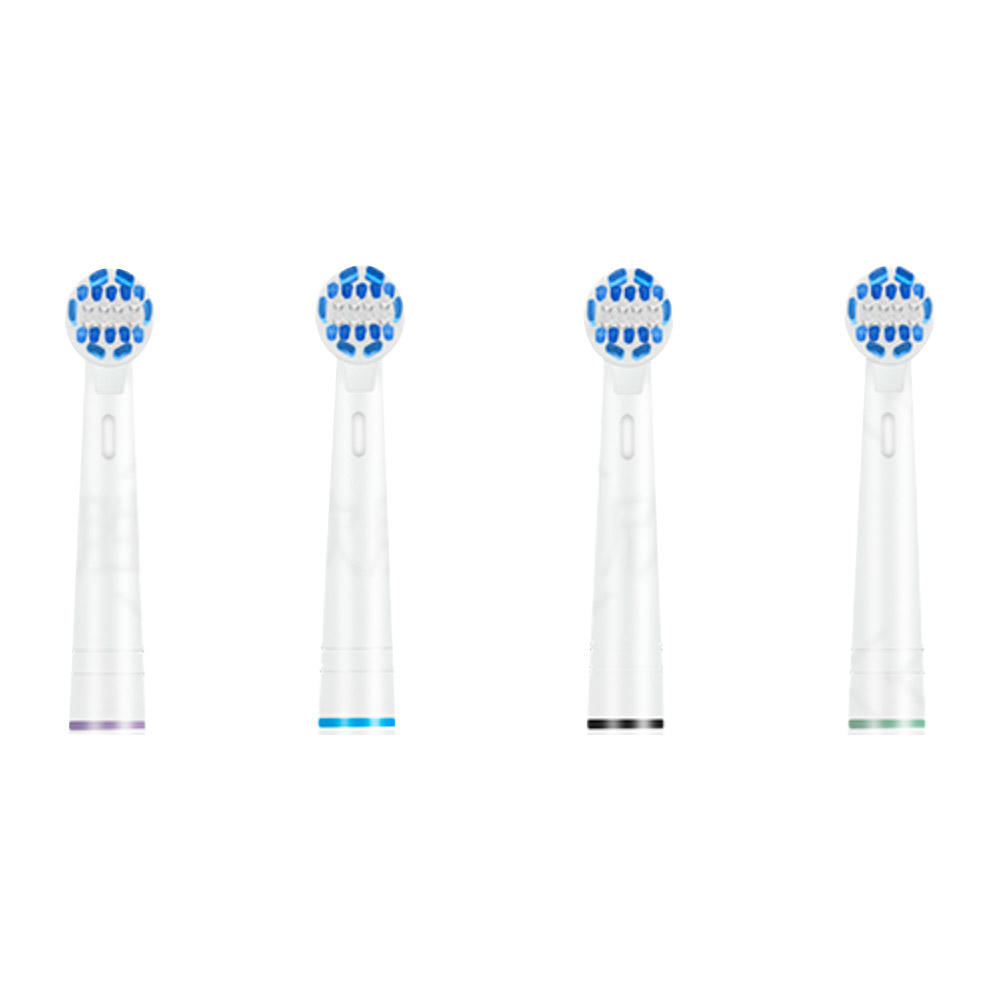 KHET017-S Replacement Professional Electric Toothbrush Heads Compatible with Oral-B Refill Brush Head 