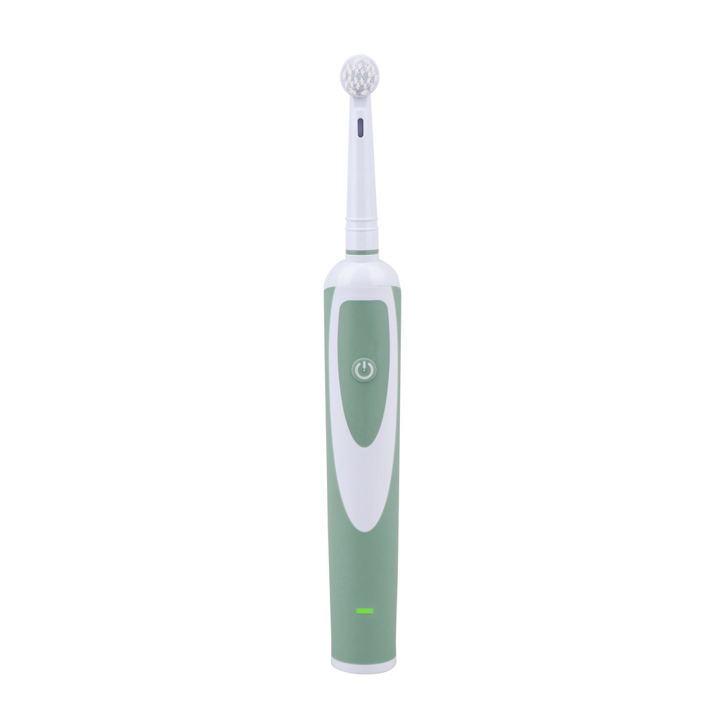 KHET017 Oral-B Compatible Rechargeable Toothbrush With Three Working Modes And 2mins Build In Timer IPX7 Waterproof Spinbrush