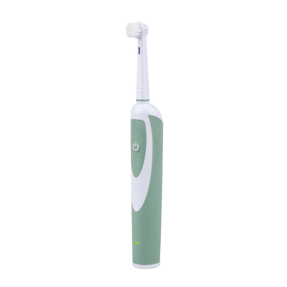 KHET017 Oral-B Compatible Rechargeable Toothbrush With Three Working Modes And 2mins Build In Timer IPX7 Waterproof Spinbrush