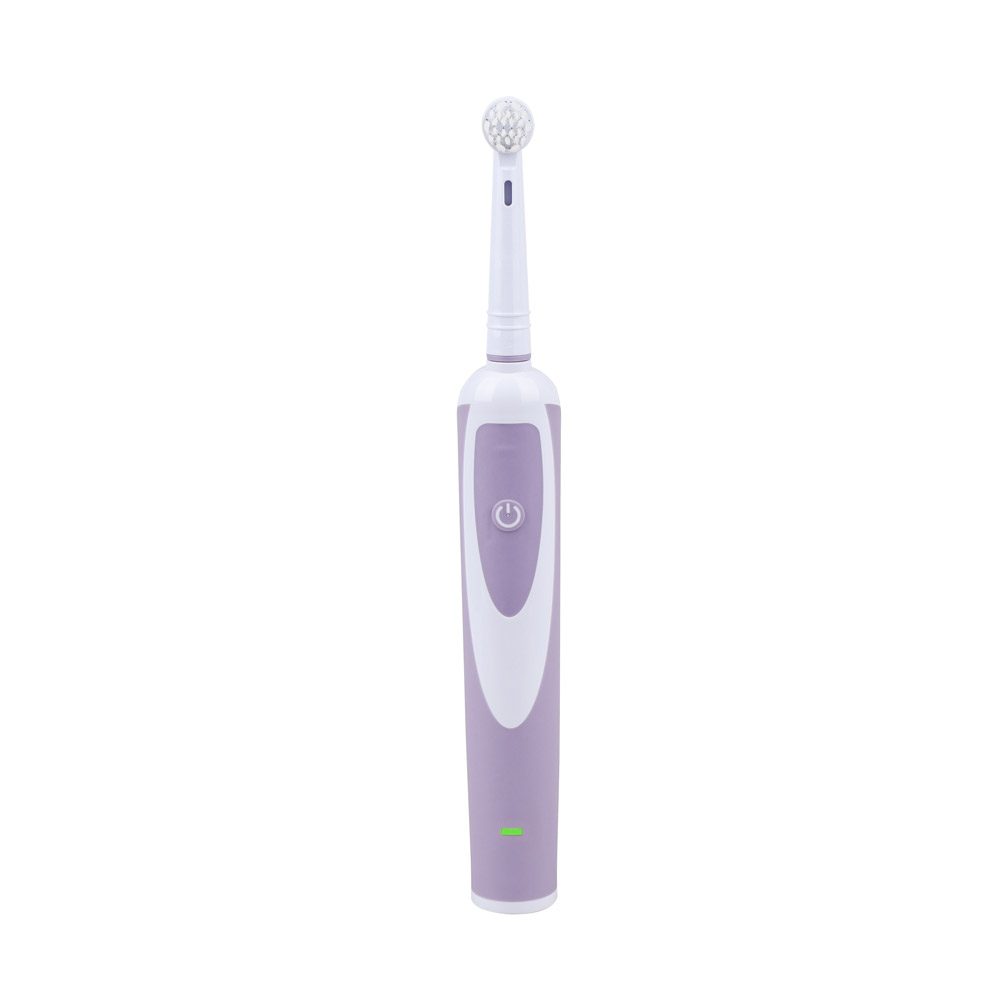 KHET017 Oral-B Compatible Rechargeable Toothbrush With Three Working Modes And 2mins Build In Timer IPX7 Waterproof Spinbrush