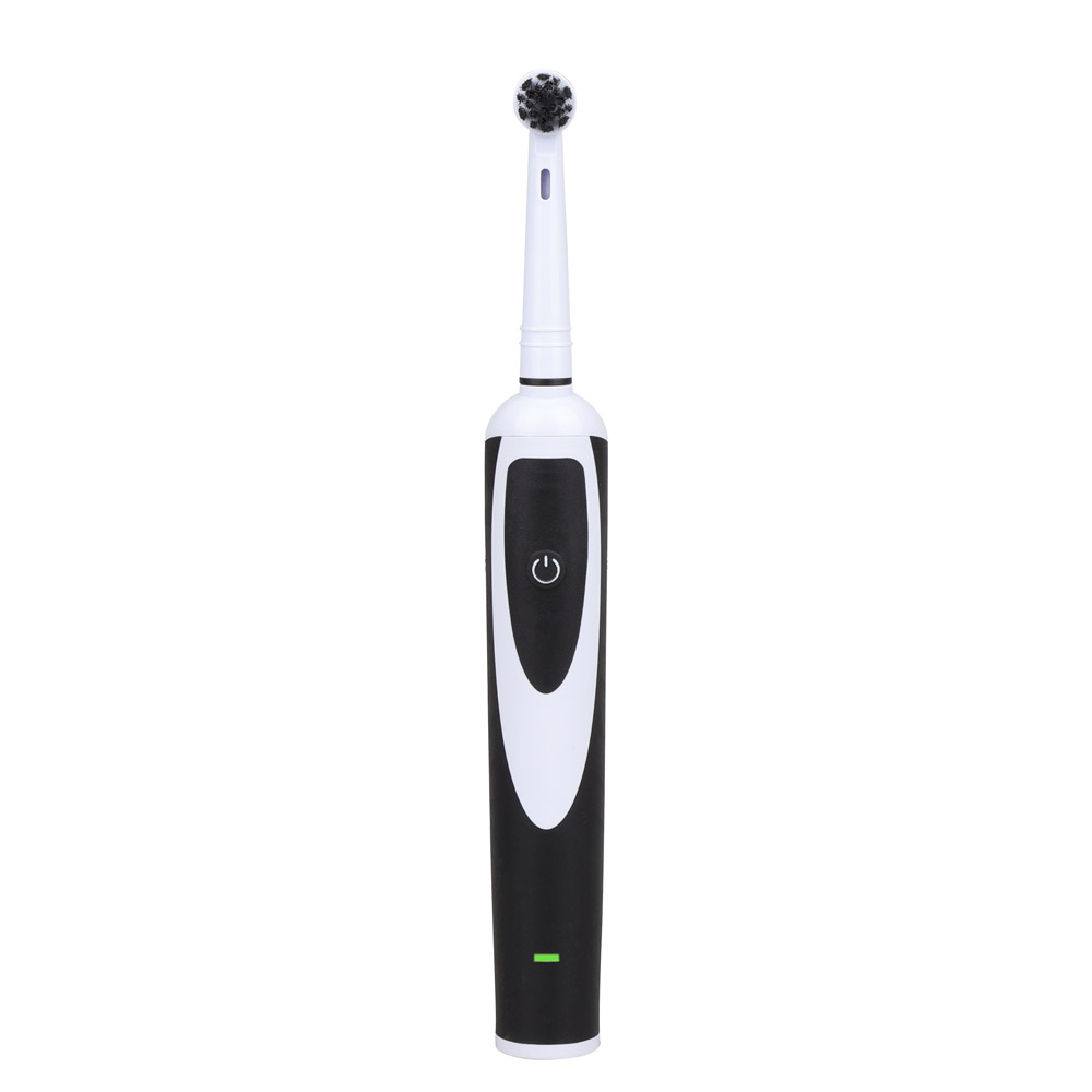 KHET017 Oral-B Compatible Rechargeable Toothbrush With Three Working Modes And 2mins Build In Timer IPX7 Waterproof Spinbrush