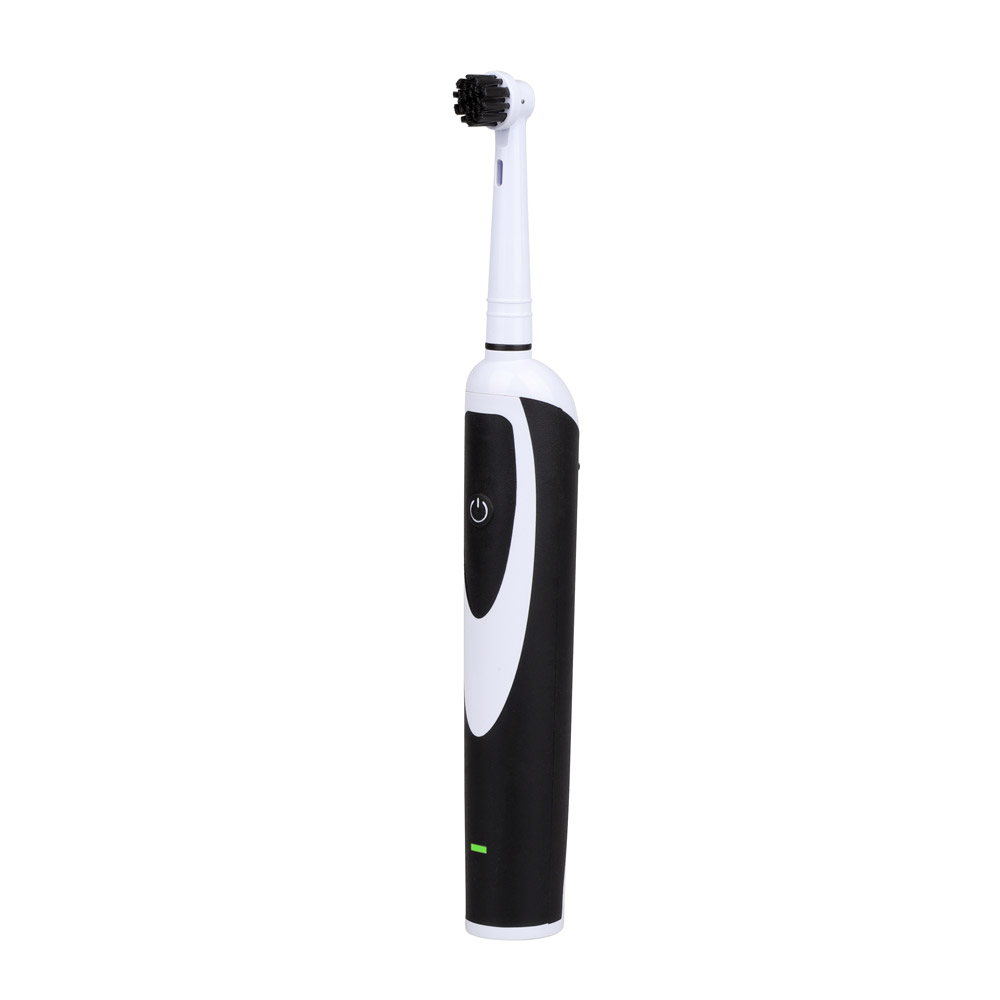 KHET017 Oral-B Compatible Rechargeable Toothbrush With Three Working Modes And 2mins Build In Timer IPX7 Waterproof Spinbrush