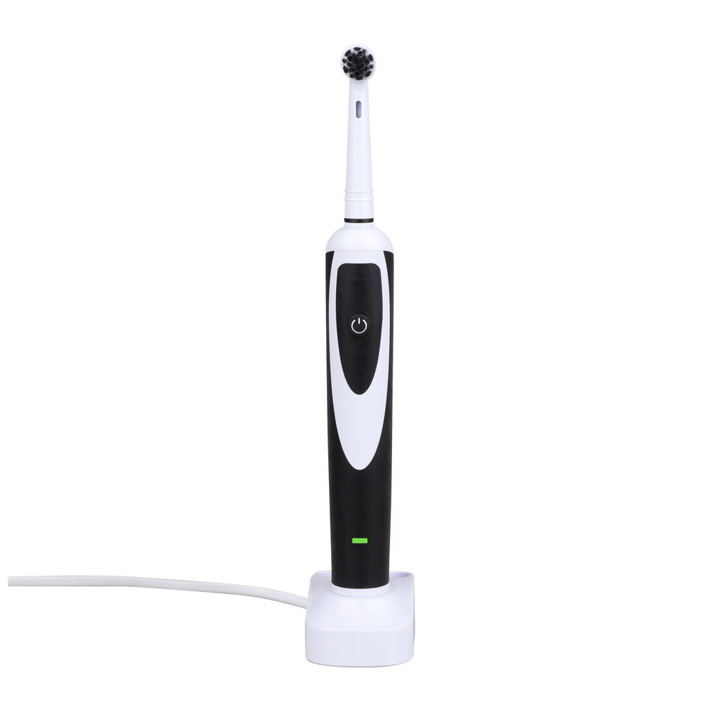 KHET017 Oral-B Compatible Rechargeable Toothbrush With Three Working Modes And 2mins Build In Timer IPX7 Waterproof Spinbrush