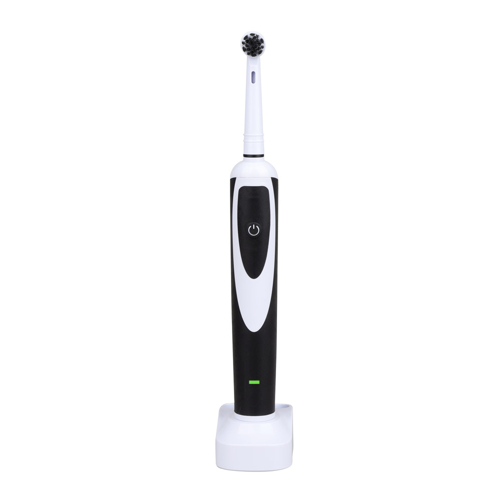KHET017 Oral-B Compatible Rechargeable Toothbrush With Three Working Modes And 2mins Build In Timer IPX7 Waterproof Spinbrush